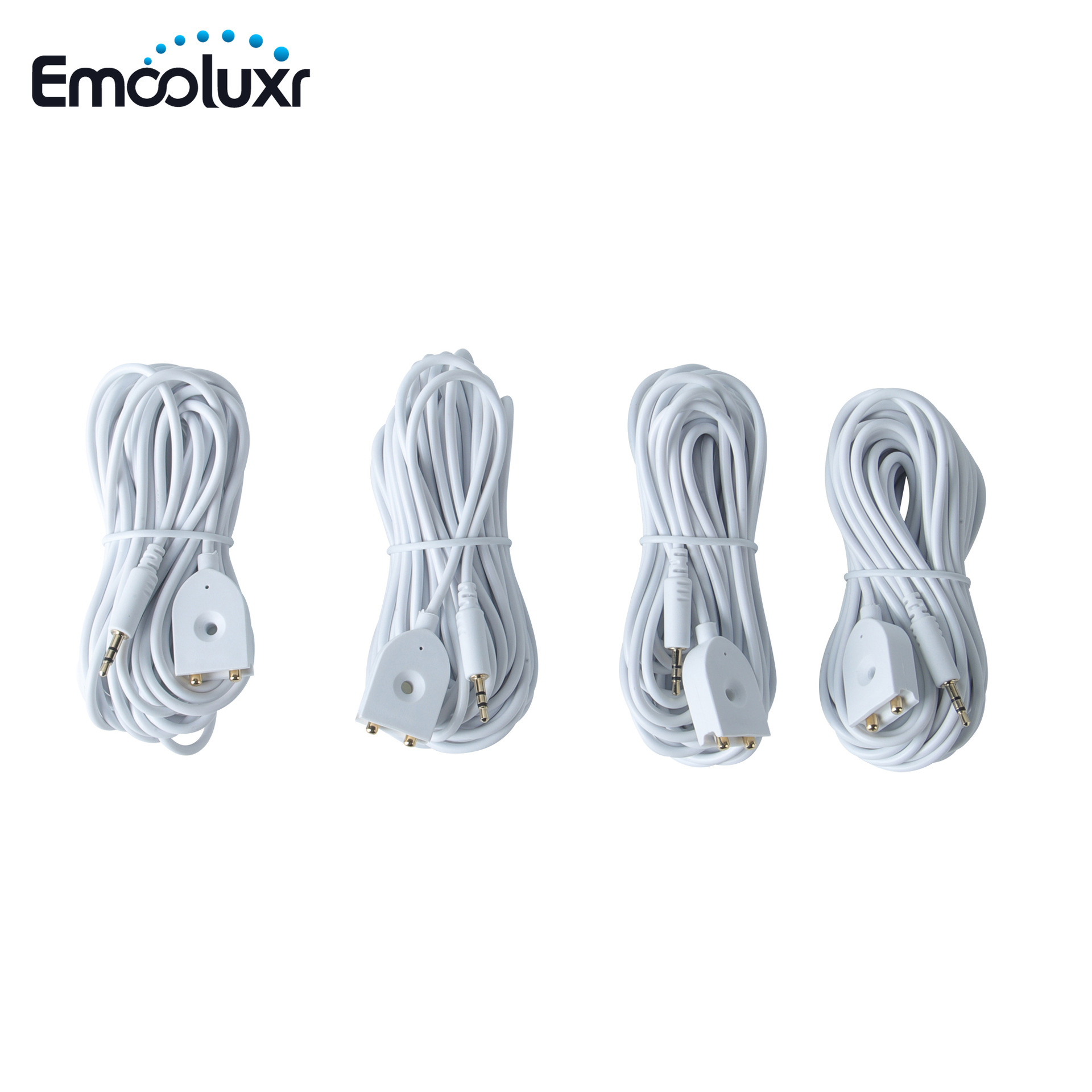 Cross-Border Popular Household Water Leak Protector Single Copper Valve + 4-Way Detection Automatic Water Shut-Off Sound and Light Alarm Ready Stock