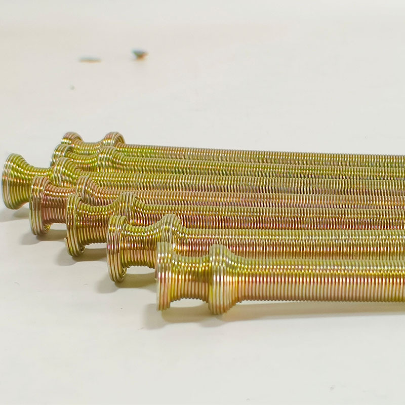 Pet climbing anti-bite tube probe tube spring anti-mouse bite line heating lamp hose power cord protective sleeve