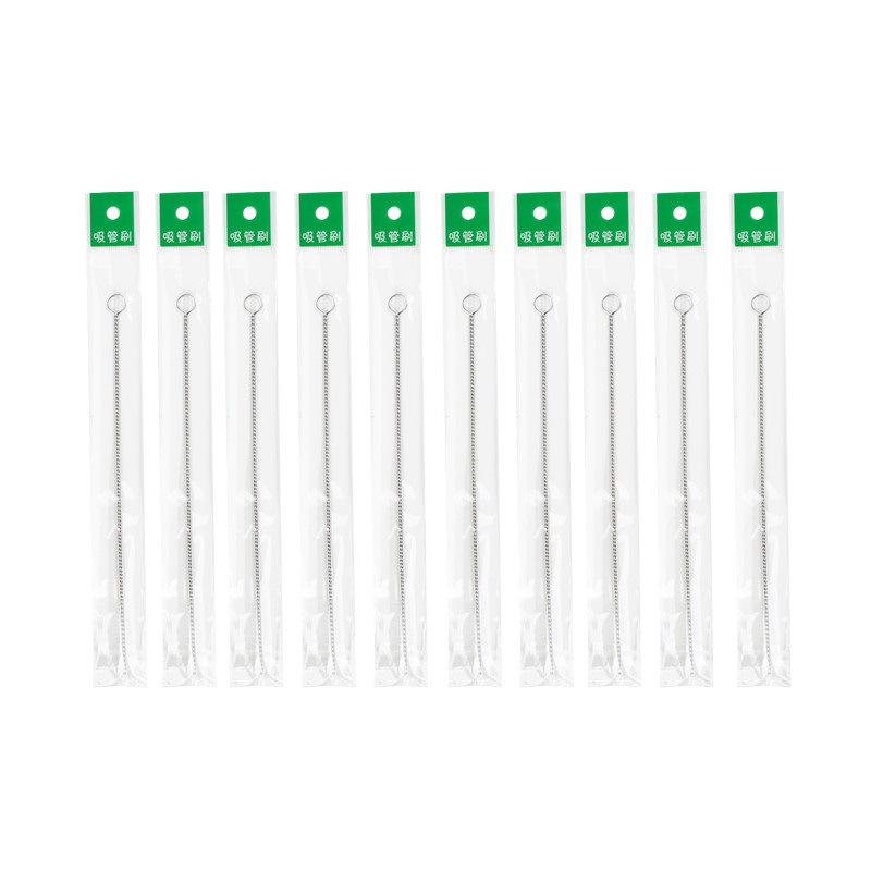 Dorado Cloth Baby High Quality Stainless Steel Straw Brush Bottle Nipple Straw Brush Bulk 6032 Export Model