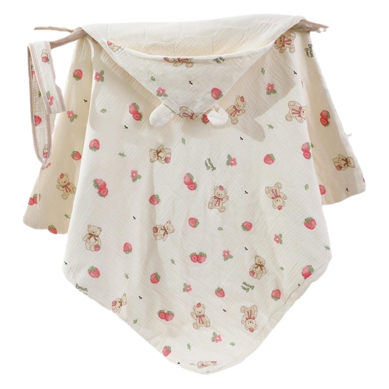 Wholesale Newborn Baby Delivery Room Cotton Quilt Baby Thickened Quilt Medium Thick Autumn and Winter Warm Wrapped Mother and Baby Supplies