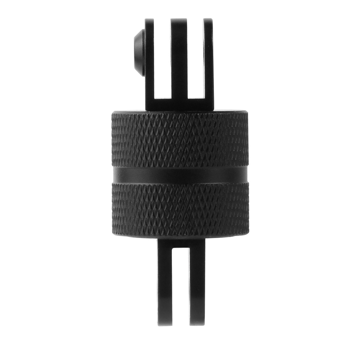 Applicable to GoPro11/10 Dajiang accessories small ant 360 degrees rotating base connecting bracket metal adapter