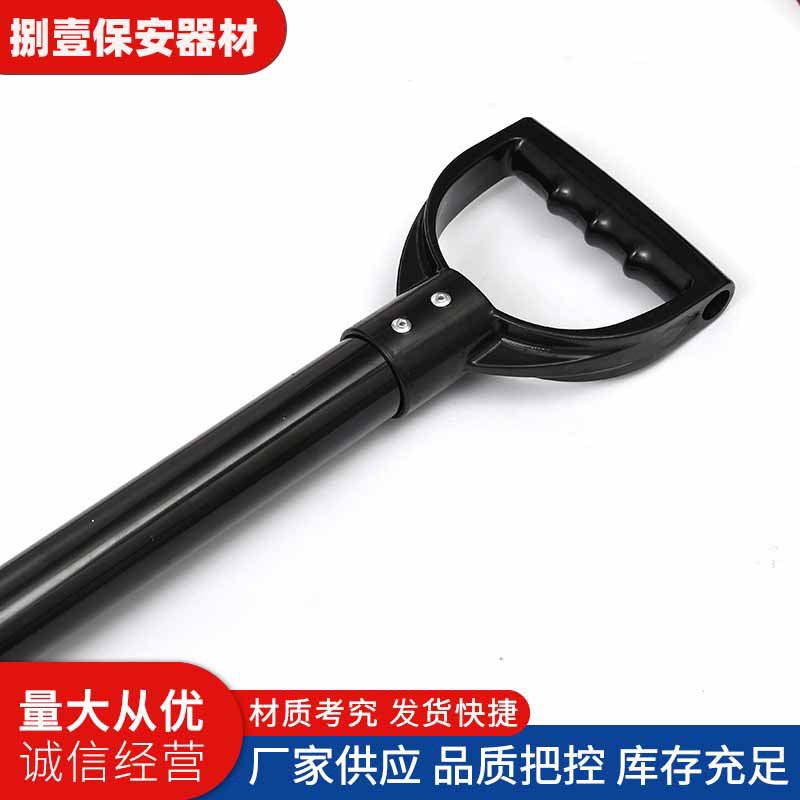Anti-Riot Steel Fork U-Shaped Waist Fork Foot Fork Stainless Steel Catcher Rebound Type Foldableable Equipment Property Security Equipment
