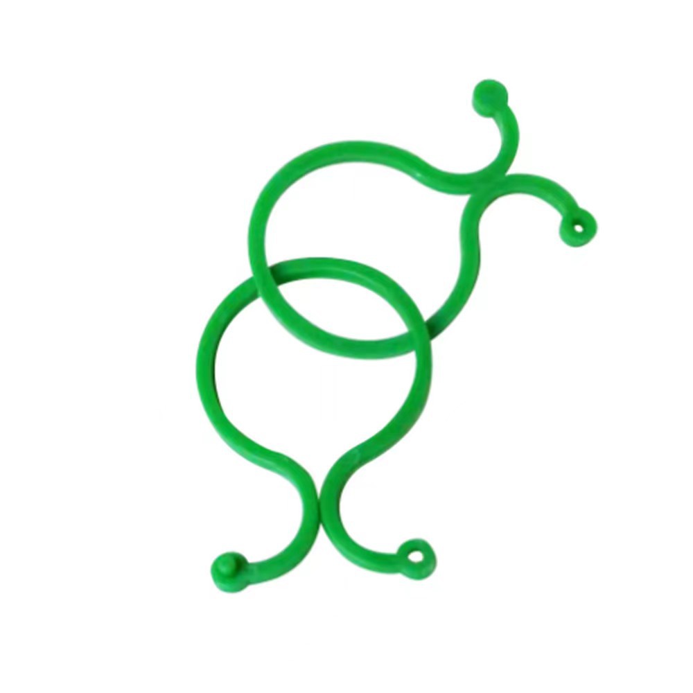 Multifunctional Gardening Eight-Character Buckle Planting Vine Fixed Clip Climbing Plant Stem Support Garden Tool Eight-Character Buckle