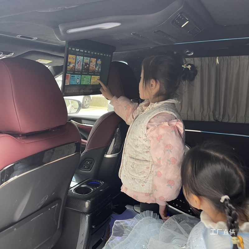 Gac Trumpchi M8 Master Edition Car Ceiling Tv Master Decoration Accessories Modification Parts Legend E9 Rear Entertainment