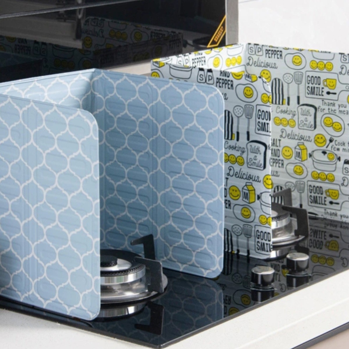 Kitchen Cooking Oil-proof Baffle Household Stove Splash-proof Oil-proof Baffle Board Gas Stove Heat Insulation Board Oil-proof Baffle Board