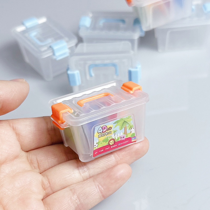 Doll House Accessories, Mini Food and Toy Accessories, Simulated Handmade Scenes, Miniature Pocket Ultra-Light Clay Materials