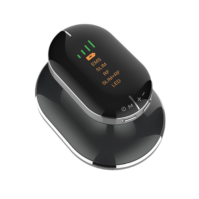 Cross-Border Radio Frequency Slimming Instrument, Home Belly Reduction, Body Shaping, Fat Pushing Machine, Fat Blasting Body Massage Introduction, Colored Light Microelectricity