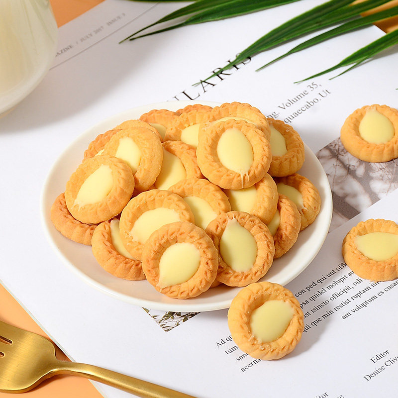 Bolumeng Japanese Cookies Small Packaging Cheese Cocoa Chocolate Flavor Snacks Whole Box Wholesale