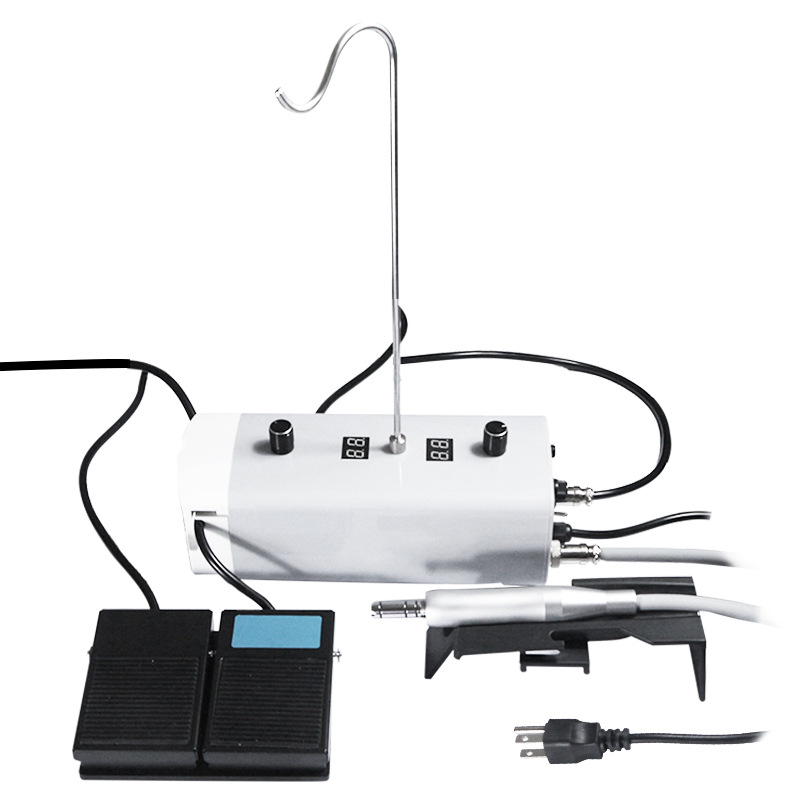 Intelligent Cross-Border Dental Lab Instruments Automatic Water Supply Implant Peristaltic Pump Carbon Brushless Motor Oral Instrument