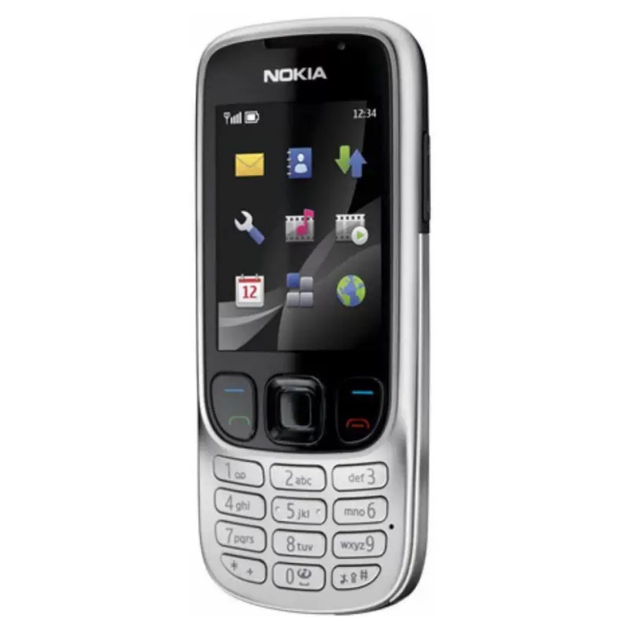 Classic recommend wholesale supply 6303 mobile phone metal shell design suitable for cross-border foreign trade languages