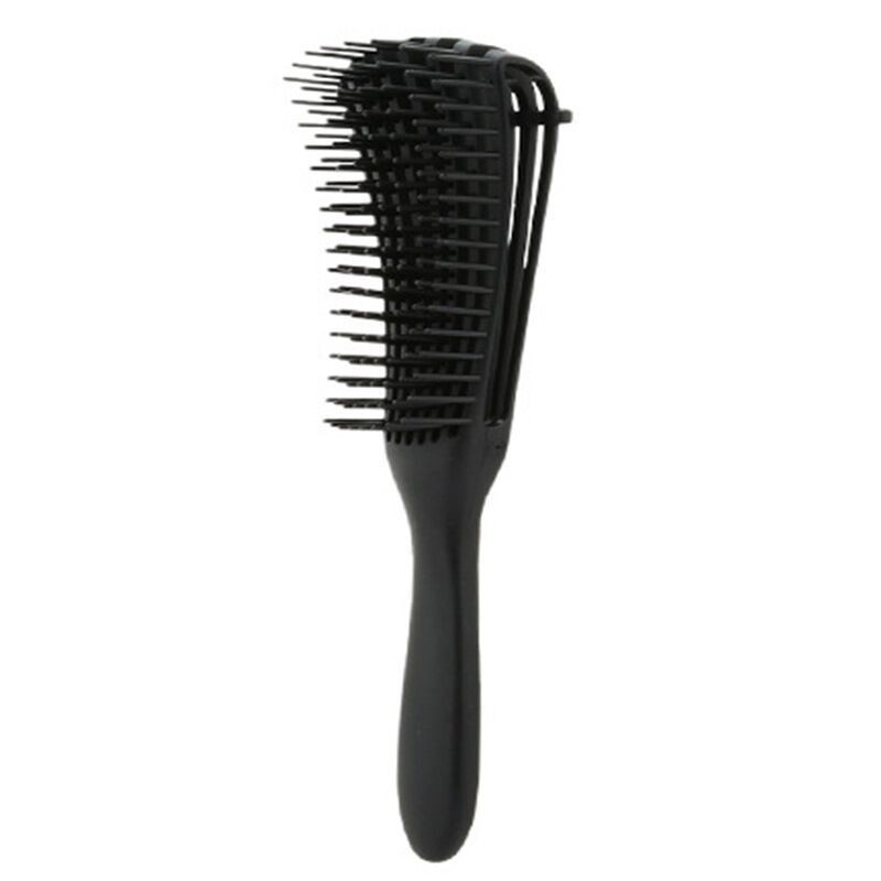 Cross-border eight-claw comb wholesale hairdressing massage straight hair comb shampoo straight hair eight-claw ribs comb hair styling big bend comb