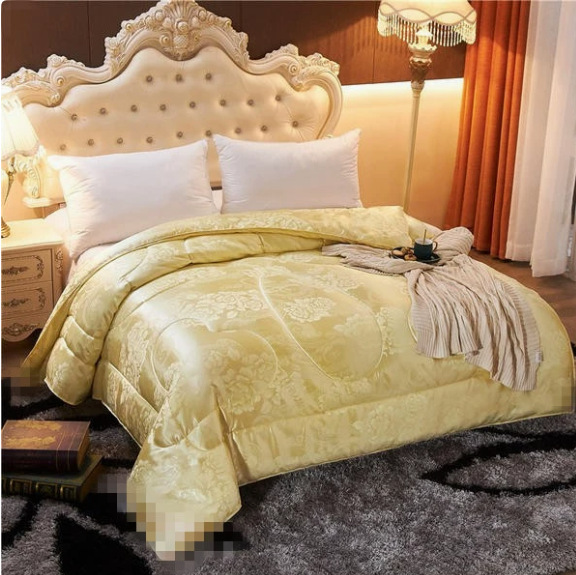 Оптовая продажа атласного шелкового одеяла, подарки, летнее одеяло, зимнее одеяло, коробка для подарка, универсальное одеяло на все сезоны