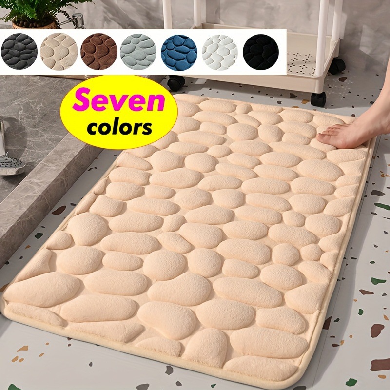 Новая мягкая впитывающая пеленка для ванной, 1 шт., для дропшиппинга