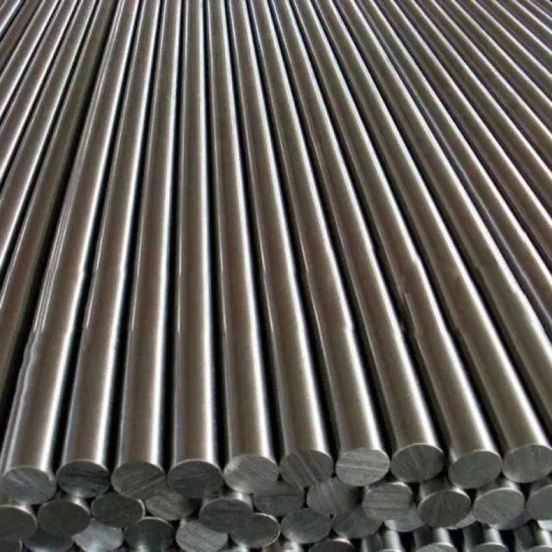 304 Stainless Steel Round Bar Solid Bright Rod Straight Steel Bar Zero-Cut Processing Non-Standard Nail Making