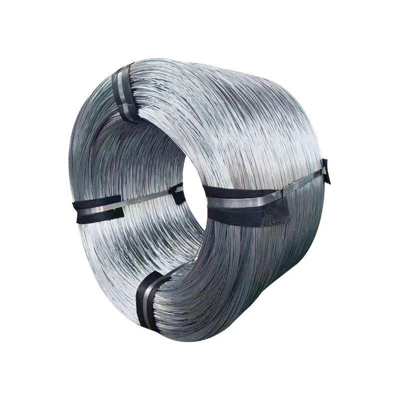 Manufacturer Wholesale Rust-Proof Galvanized Iron Wire Construction Site Construction Wire Stone Cage Net Slope Protection Wire Rabbit Pigeon Cage Wire