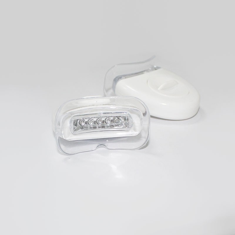 Portable Tooth Whiteness Instrument Small Blue Light White Light Household Tooth Beauty Artifact
