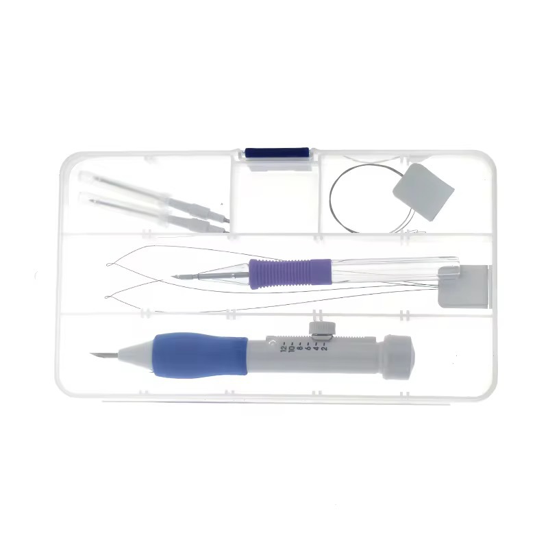 Cross-Border Russian Punch Needle Ab Style Embroidery Handmade DIY Adjustable Punching and Threading Punch Needle Tool