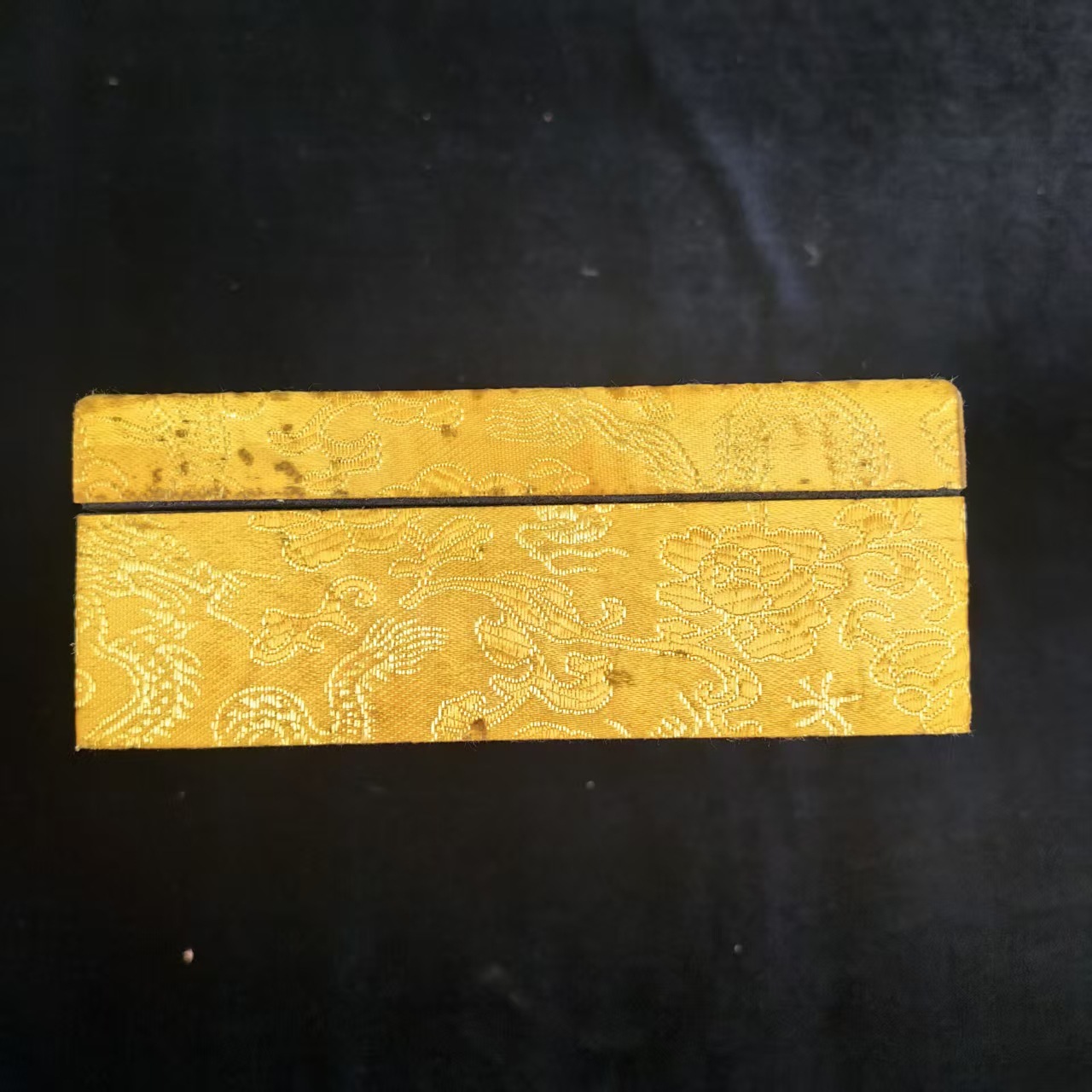 Antique-Style'Treasure' Brocade Box, Only the Box, No Contents, Direct from Manufacturer, Size 24*17*7cm