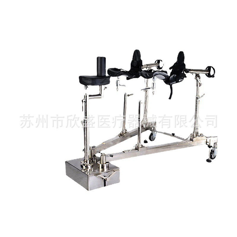 Customized Wx-Q1380 Orthopedic Traction Frame Operating Table Universal Stainless Steel Orthopedic Traction Frame Processing