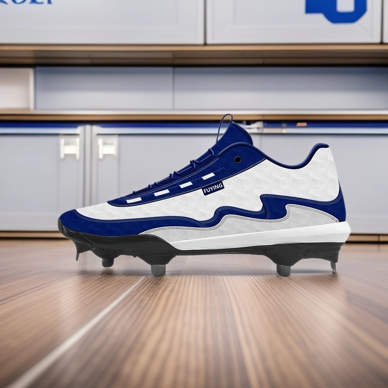 Professional Baseball Sneakers Breathable Insole Abrasion Resistant Lightweight Design Multiple Scenes Sports Shoes Customization