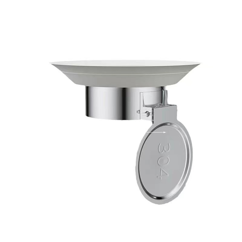 Squatting pan deodorant device toilet deodorant deodorant device squatting pit blocking bathroom 304 stainless steel deodorant artifact