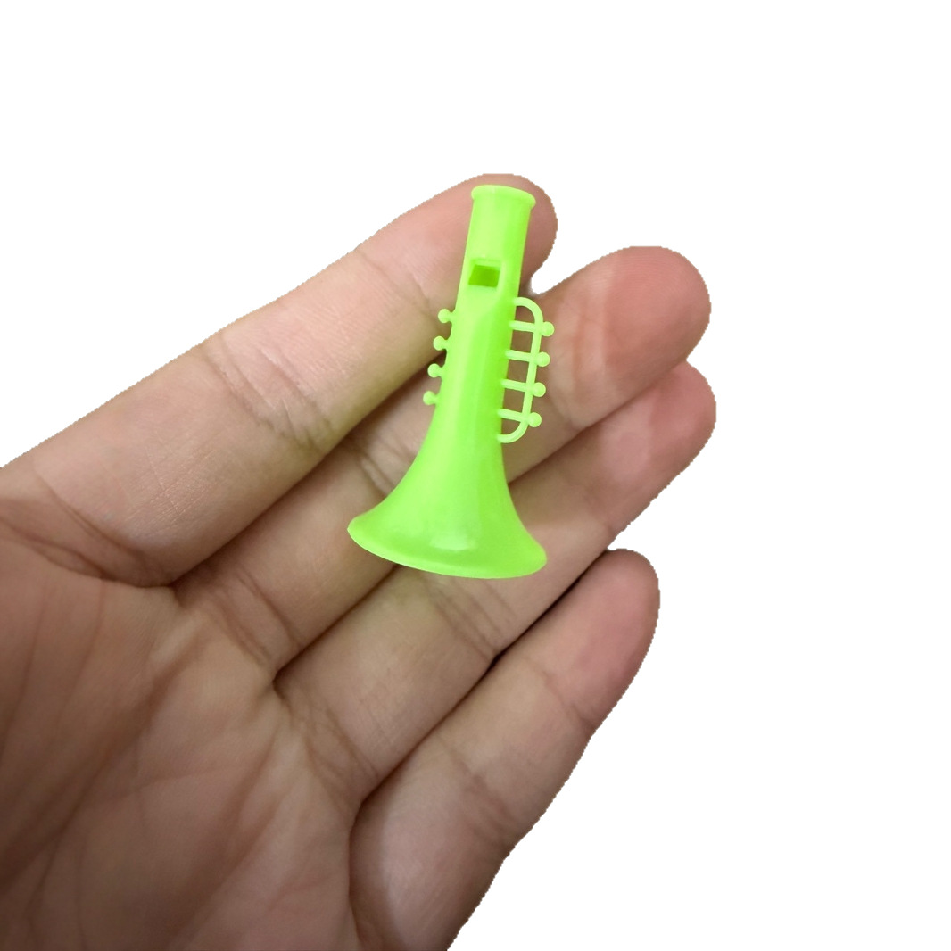 Wholesale Mini Light Color Broadcast Horn Small Whistle Children's Gift Small Toy Golden Egg Gift