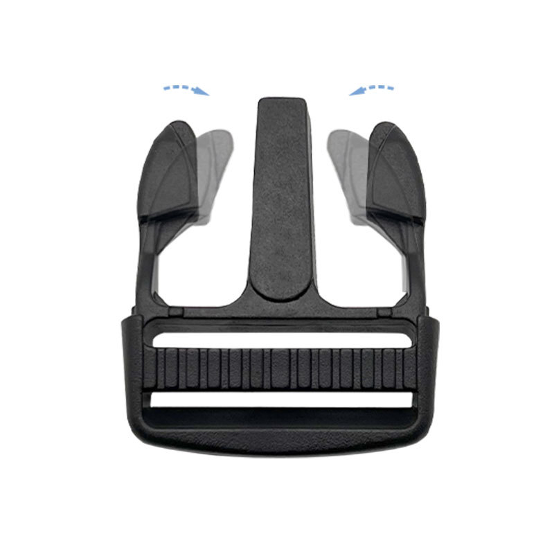 Factory in stock supply: luggage accessories POM plastic thickened buckle plastic buckle buckle backpack adjustment buckle