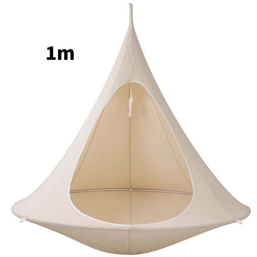 1м Качели-бабочка Двойное Подвесное Кресло Гамак Для Досуга Внутри Помещения Садовая Палатка Для Кемпинга Многоцветное