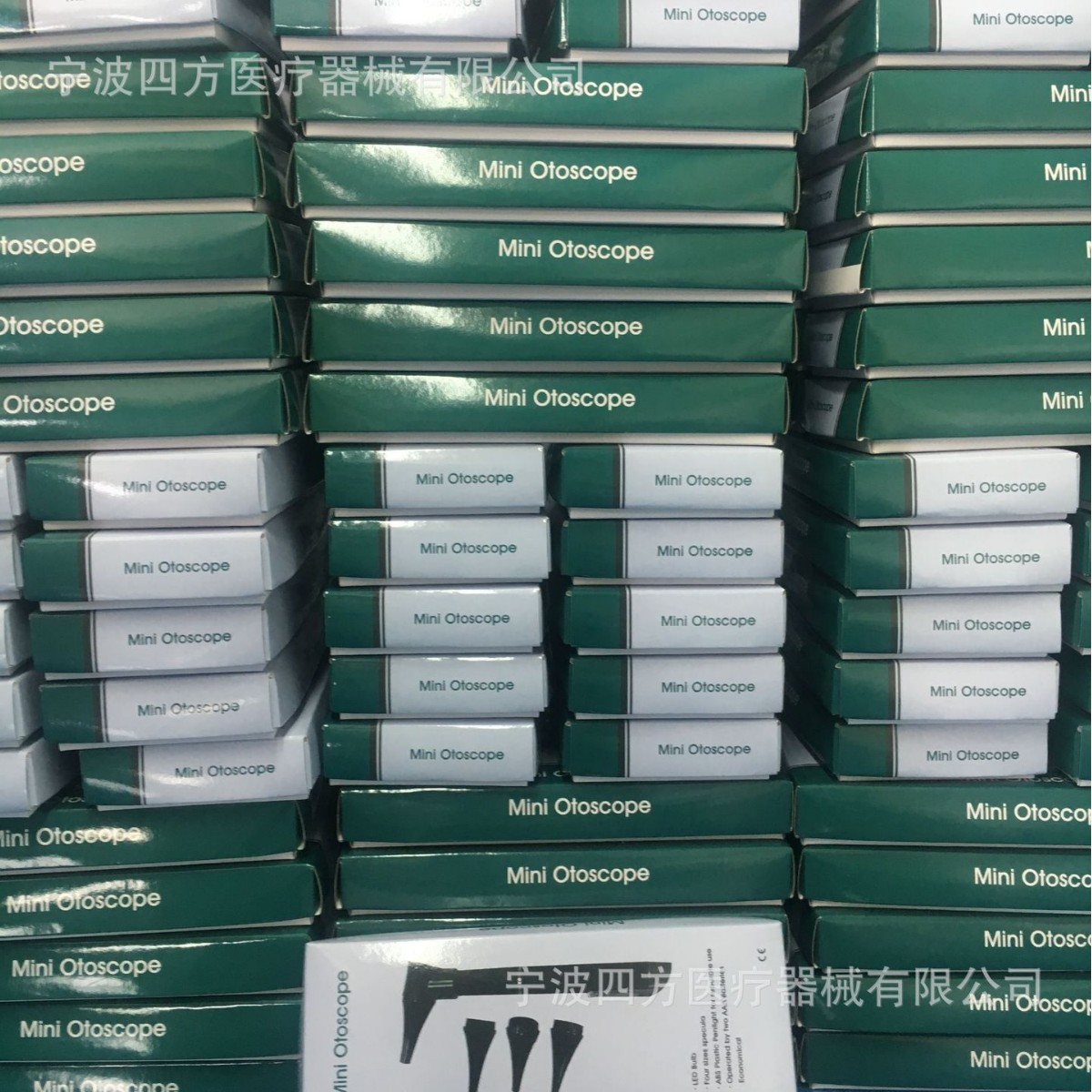 Simple Otoscope LED Otoscope Otoscope Otoscope 3x Magnification High Clarity Export Model