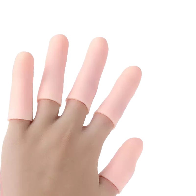 Silicone Toe Cover, Thumb Care Cover, Corns and Calluses, Big Toe Valgus Overlapping Toe Cover