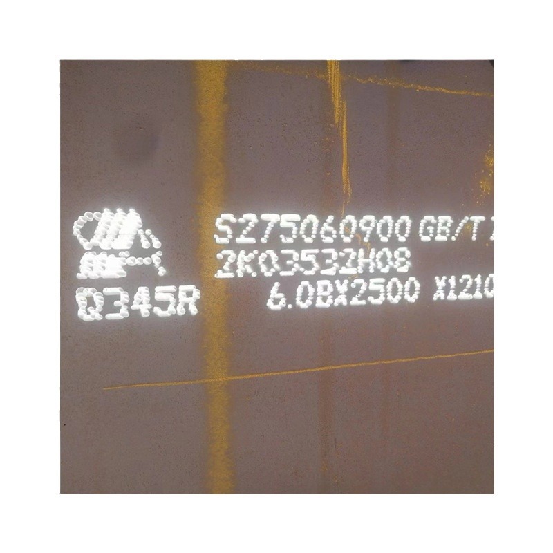 Container Steel Plate Q245R Anti-Oxidation Hydrogen Steel Plate Low Temperature Container Plate Q345R Container Roll Plate Fixed Ruler Opening