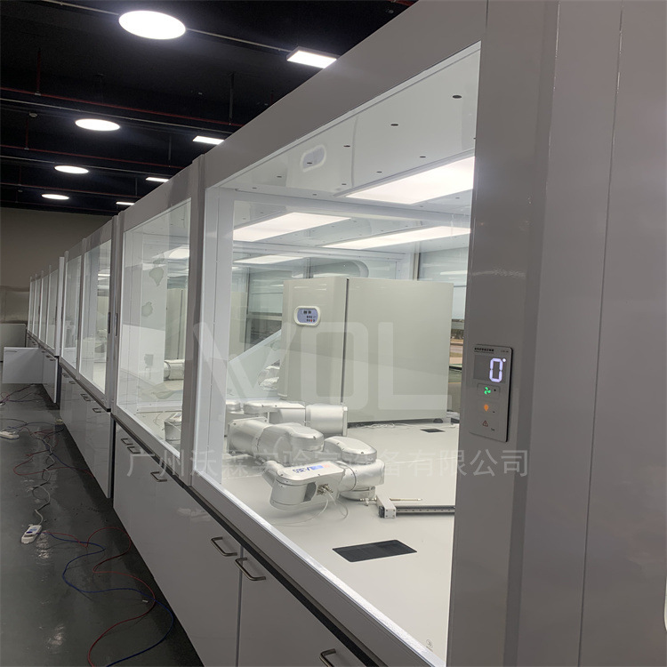 Wol осуществляет строительство лабораторий контроля качества и исследований в области искусственного интеллекта, проектирование, оформление и ремонт стерильных комнат