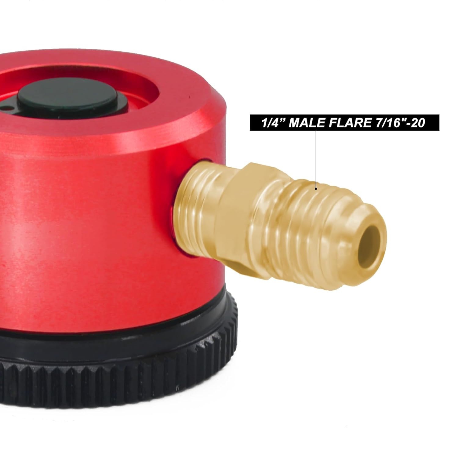 Nitrogen purge tool, nitrogen regulator