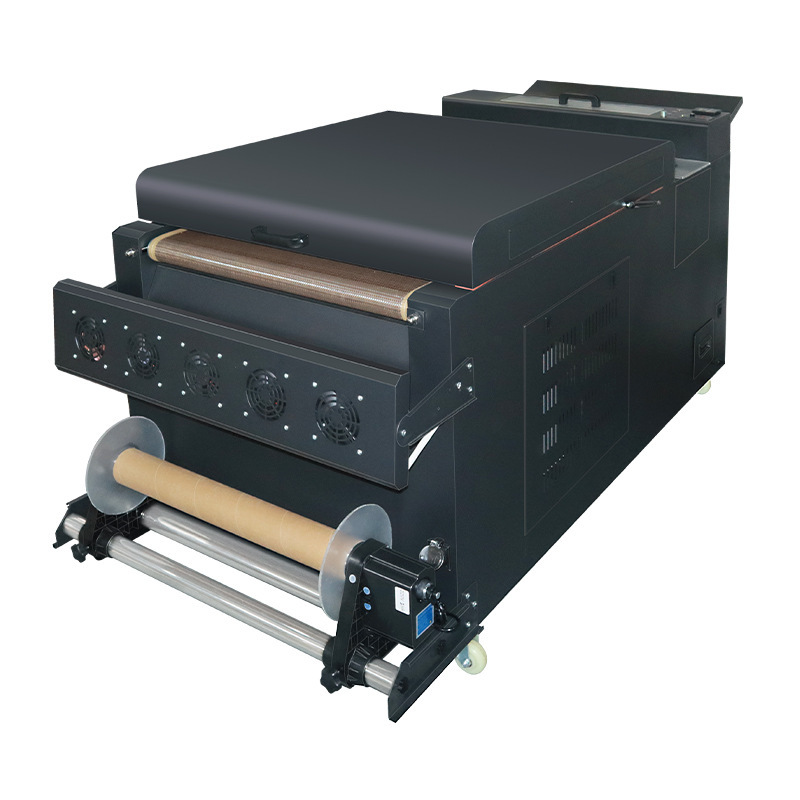 Four-Head High-Speed Powder Shaker Dtf White Ink Heat Transfer Mesh Belt Powder Shaker Transmission Guide Belt Oven Drying Powder Shaker