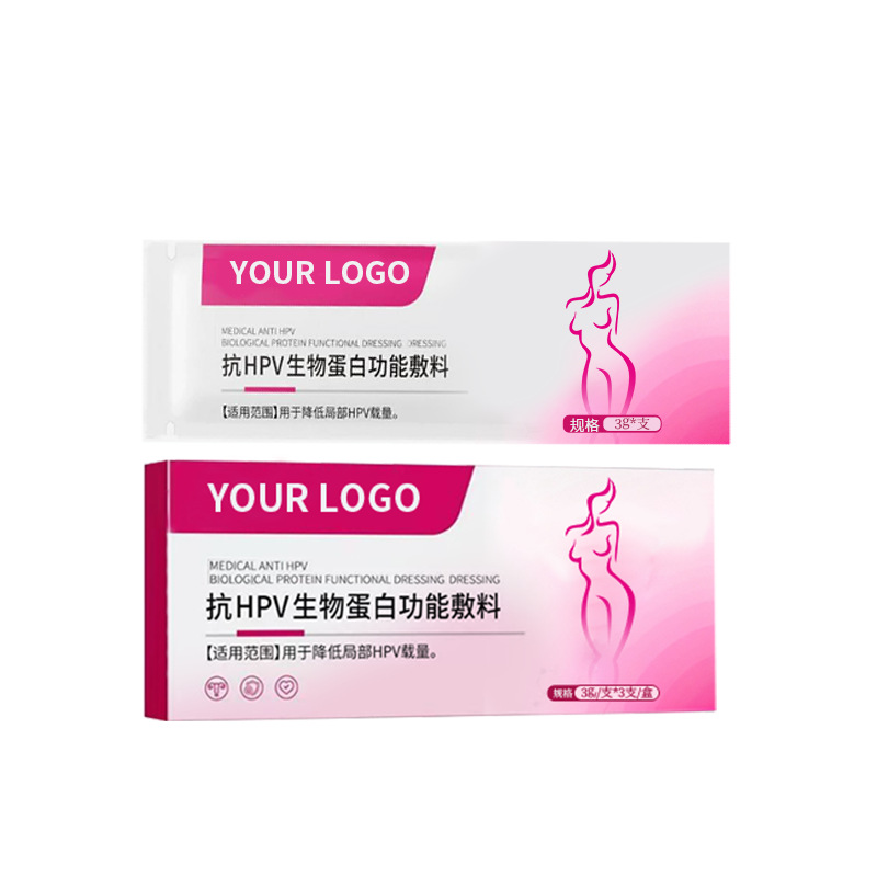 Oem/Odm/Foreign Trade Customization Free Design and Proofing Anti-Hpv Relief Vaginitis Bio-Protein Functional Dressing
