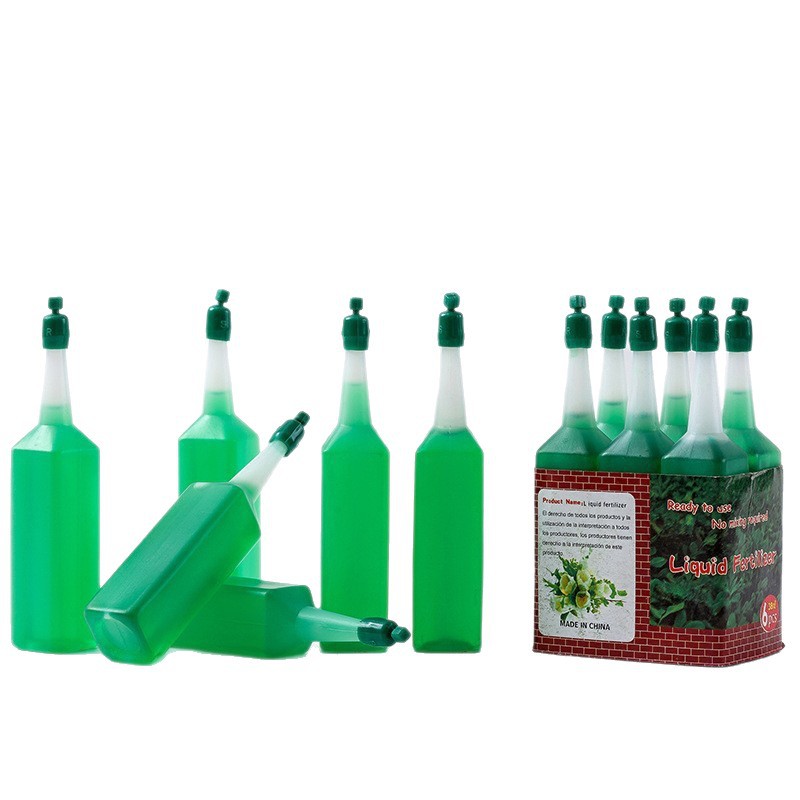 营养液植物通用型发财树加硬富贵竹花卉肥料