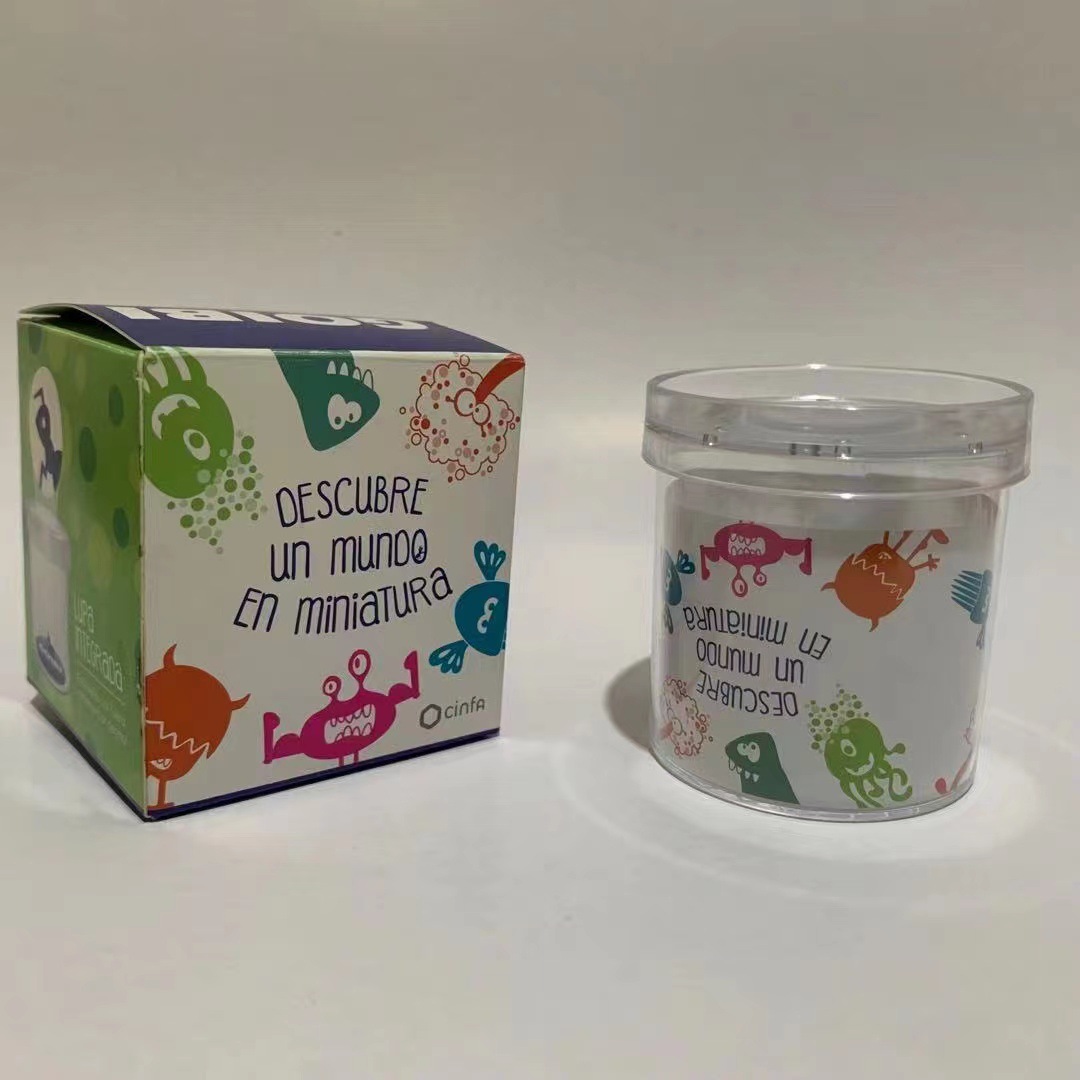 Insect Observation Box Kidsren's Observation Bottle Enlarged Observation Cup Enlarged Jar Kindergarten Primary School Students Science Experiment Teaching Aids