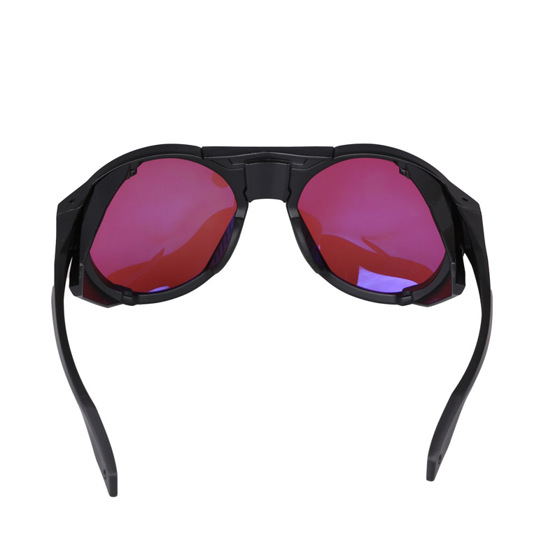 Custom Drifting Special Night Fishing HD Blue Light Polarized Fishing Glasses Glare Outdoor Sports Sunglasses