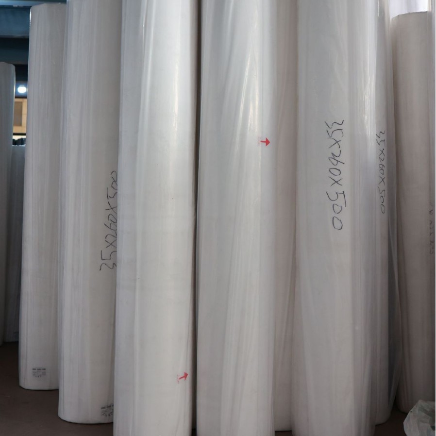 Pp Non-Woven Fabric Roll 50g Packaging Engineering Composite Agricultural New Material Pp Polypropylene Spunbond Non-Woven Fabric in Rolls