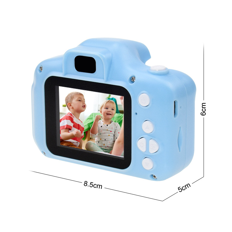 X2 Hd Kidsren's Digital Camera Cartoon Camera Cross-Border Portable Slr Camera Gift Toy Manufacturer Wholesale