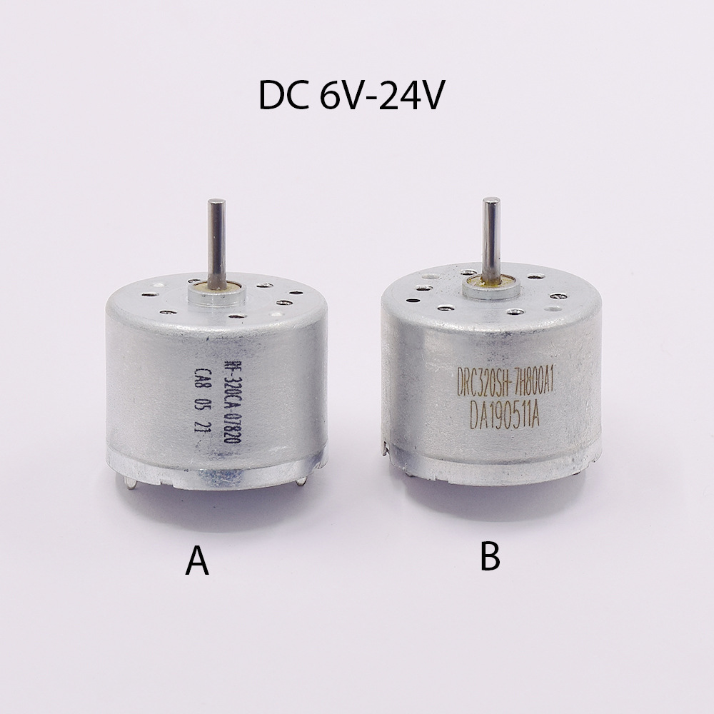 Rf-320Ca Rc320 микро мотор Dc12V-15V низкоскоростной бесшумный бытовой пылесос игрушечный мотор