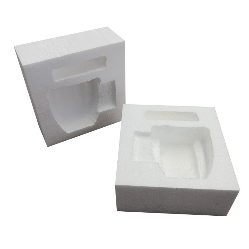 Foam Box Styrofoam Custom Glass Packaging Anti-Fall Yiwu Manufacturer Eps Foam Foam Box Foam Block