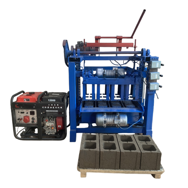 Automatic Cement Brick Brick Making Machine Equipment Medium and Large Hydraulic Brick Machine Static Pressure Brick Machine Concrete Sintering-Free Brick Machine