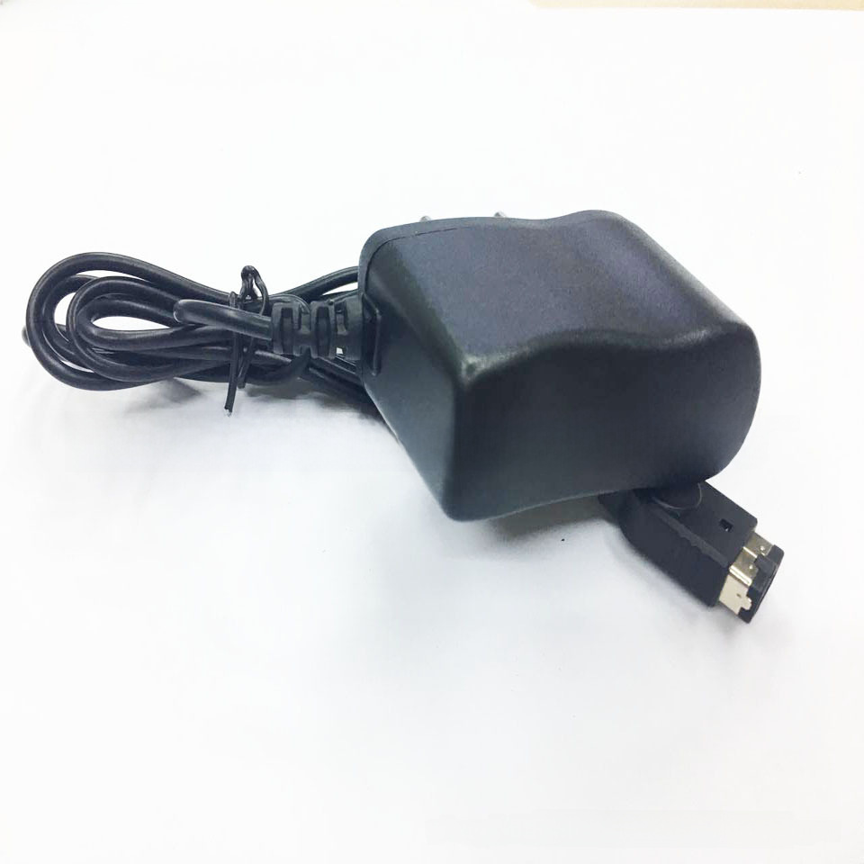 Factory wholesale game machine GBA SP charger NDS firecow SP Power Adapter European standard with light