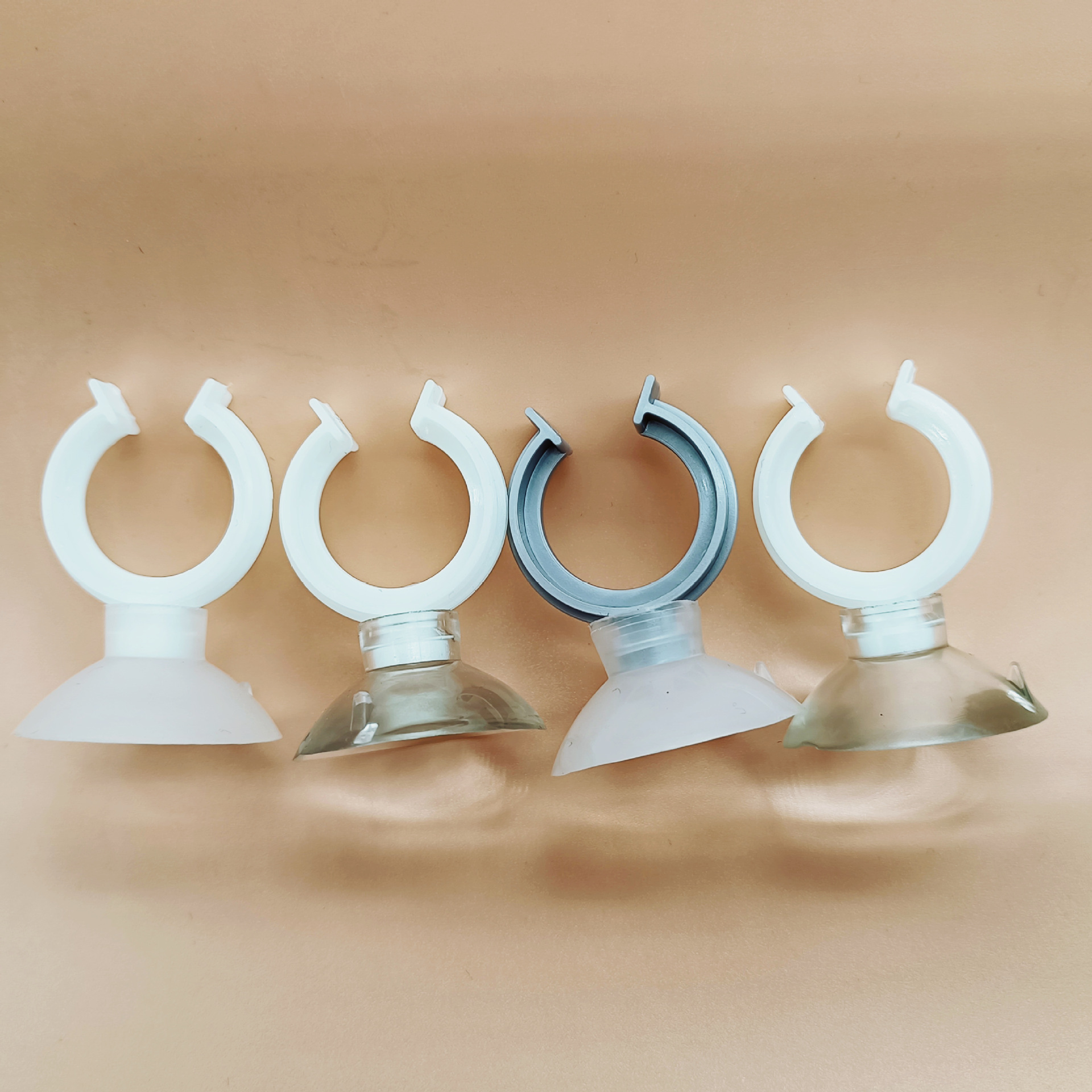 Fish tank accessories aquarium oxygen pipe buckle suction cup power cord fixed suction cup fish tank heating rod aquarium suction cup