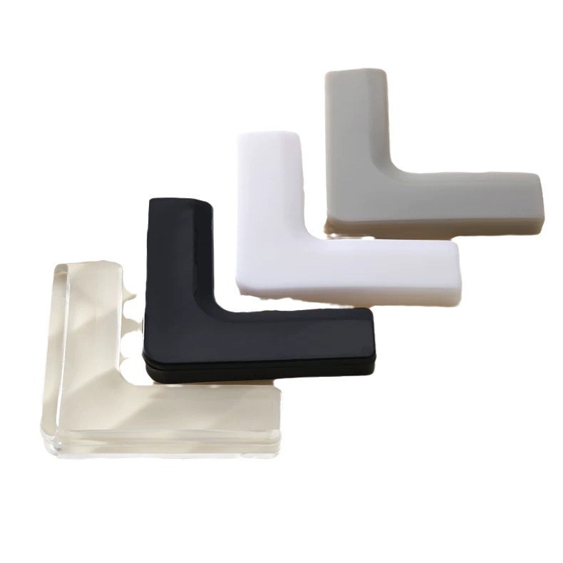 Factory direct broken bridge aluminum window anti-collision corner anti-collision corner silicone children's window corner anti-collision table corner glass