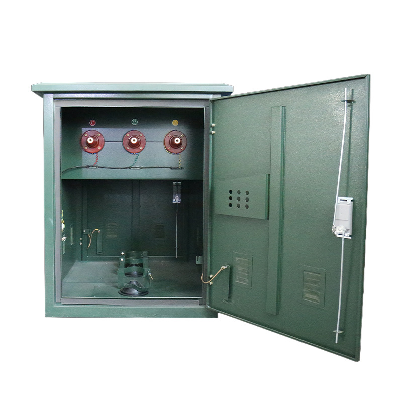 35Kv High-Voltage Cable Branch Box 10Kv One-In Two/Three-Four-Out Outdoor European-Style Distribution Box Dfw-12/630