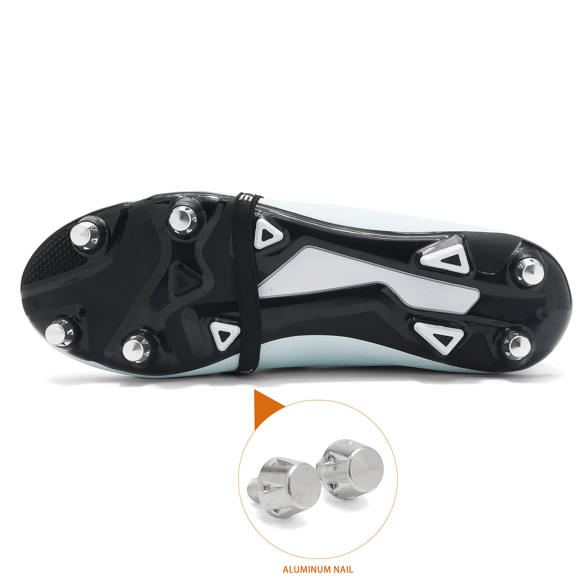 Cross-Border M6 High Hardness Aluminum American Football Spikes Sg Football Spikes Metal Football Spikes 8mm 11mm