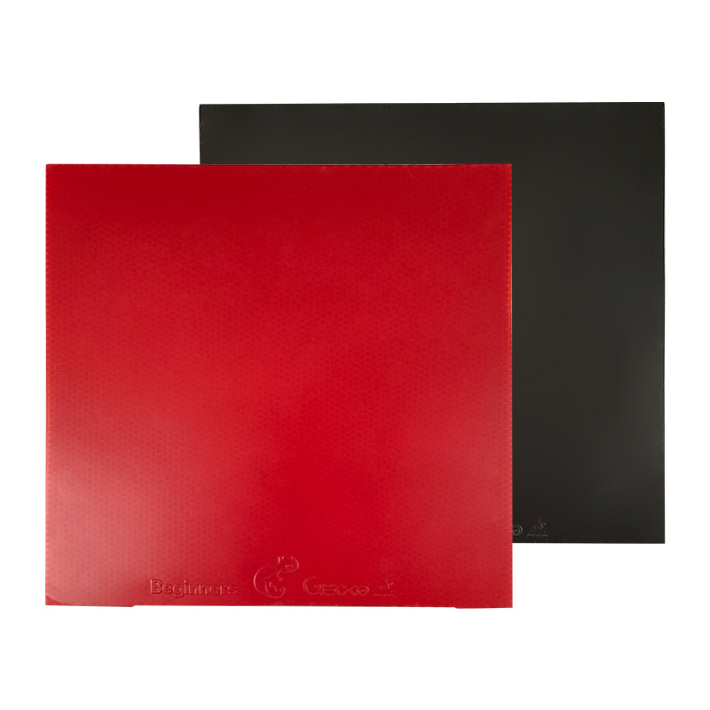 New Boli Prince Table Tennis Racket Rubber National Set Provincial Set Rubber Blue Red Black High Elastic Sponge Astringent Anti-Glue Arc Line