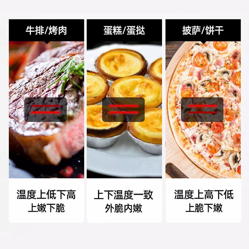 Chigo Commercial Oven Two-layer Two-plate Large Cake Baking Oven Pizza Oven Large Capacity Timing Electric Oven